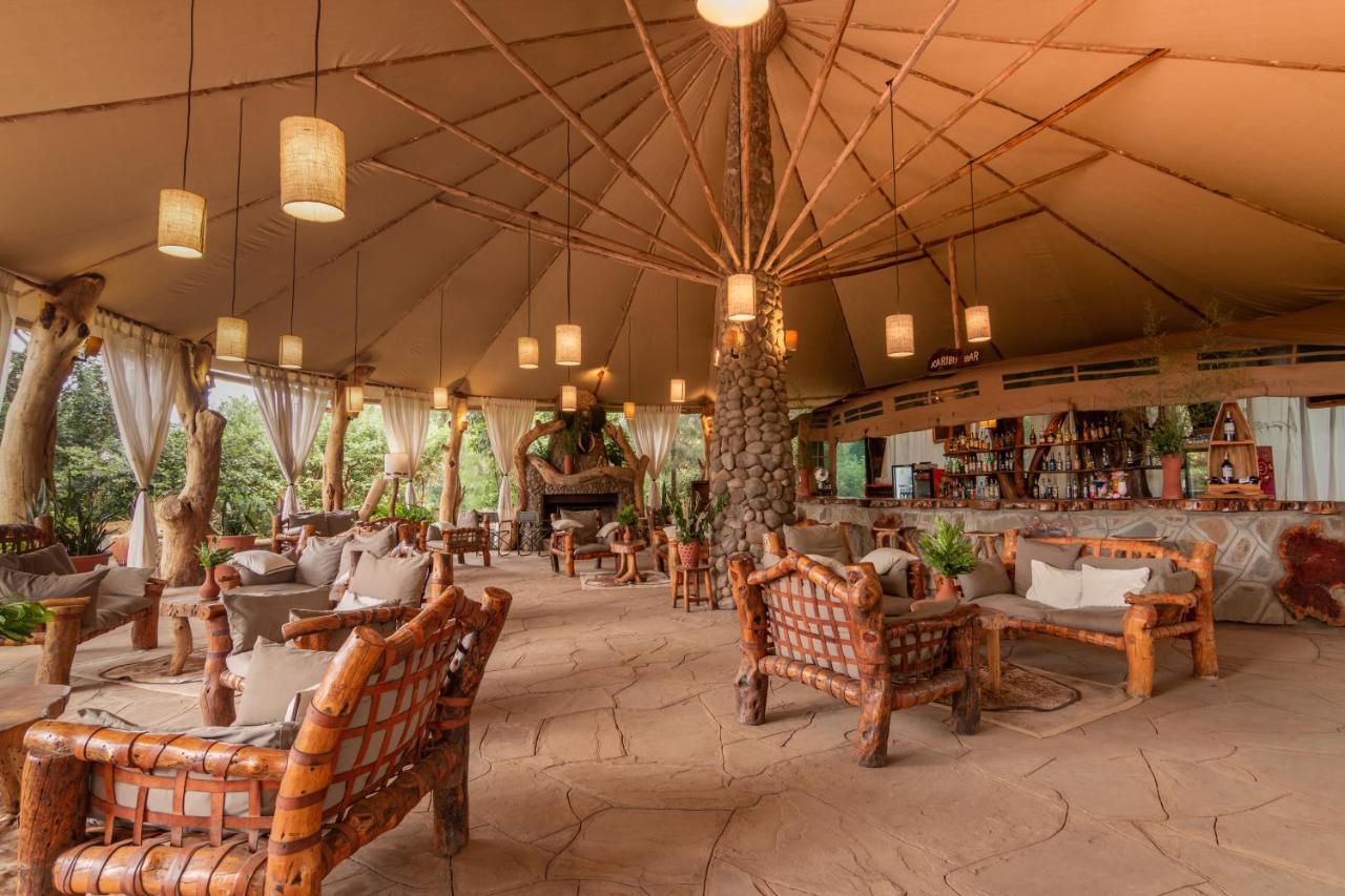 Kibo Safari Camp Amboseli Exterior foto