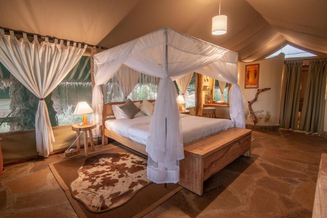 Kibo Safari Camp Amboseli Exterior foto