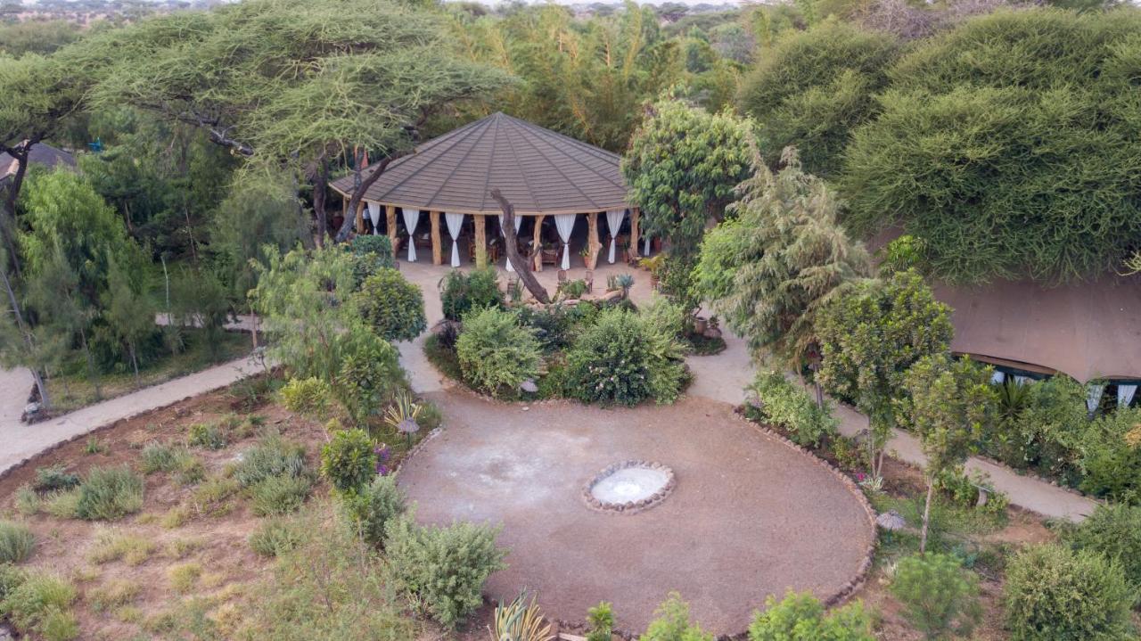 Kibo Safari Camp Amboseli Exterior foto