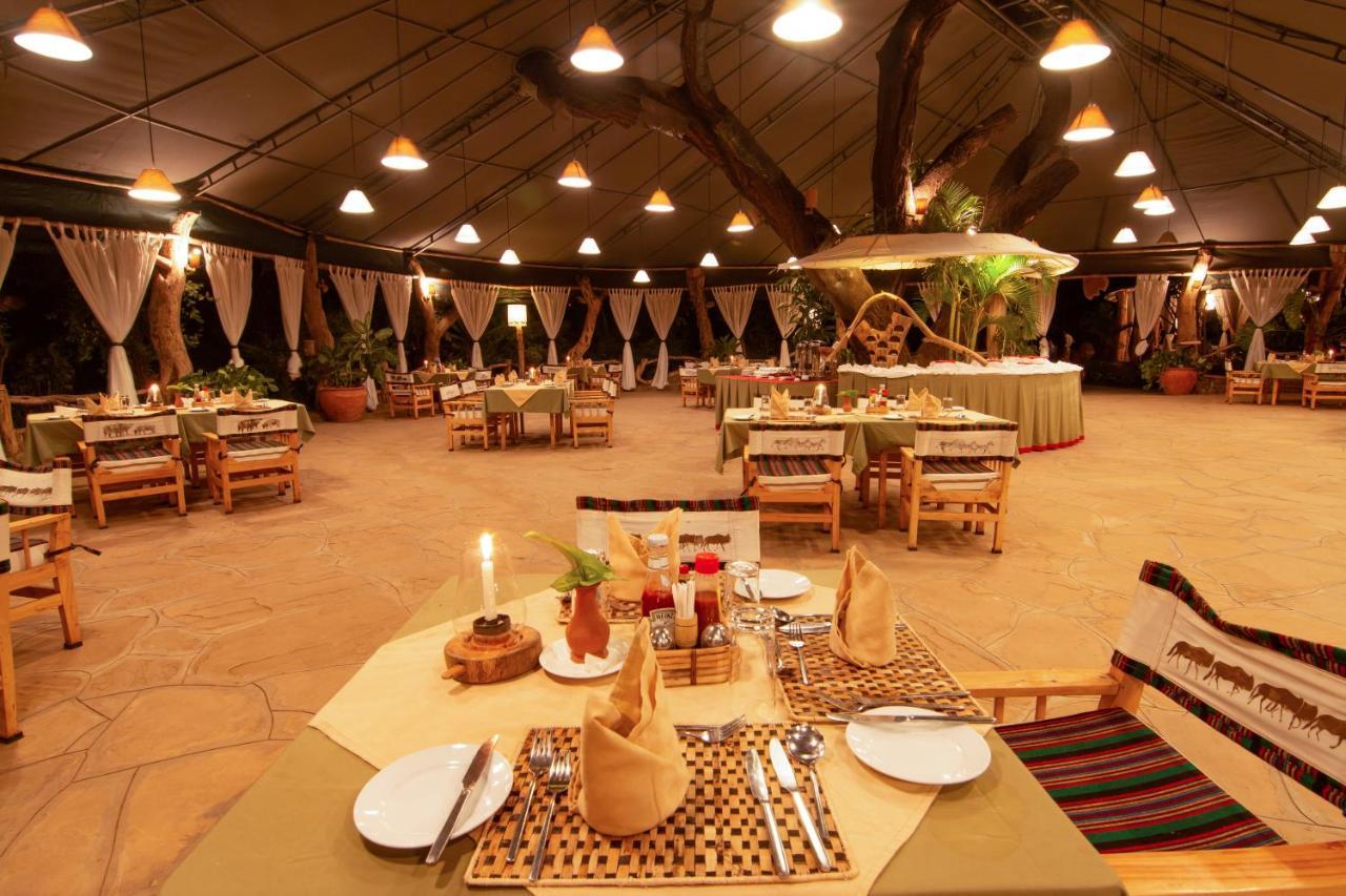 Kibo Safari Camp Amboseli Exterior foto