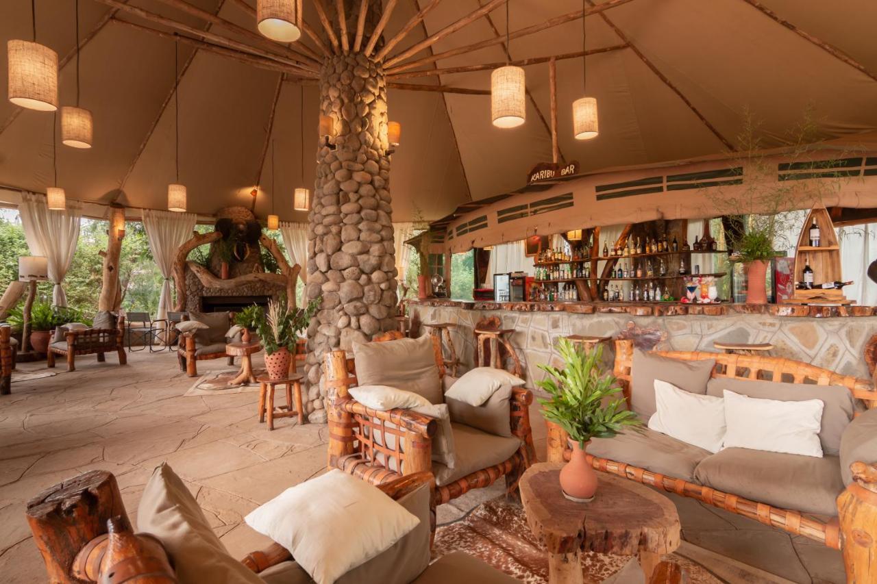 Kibo Safari Camp Amboseli Exterior foto