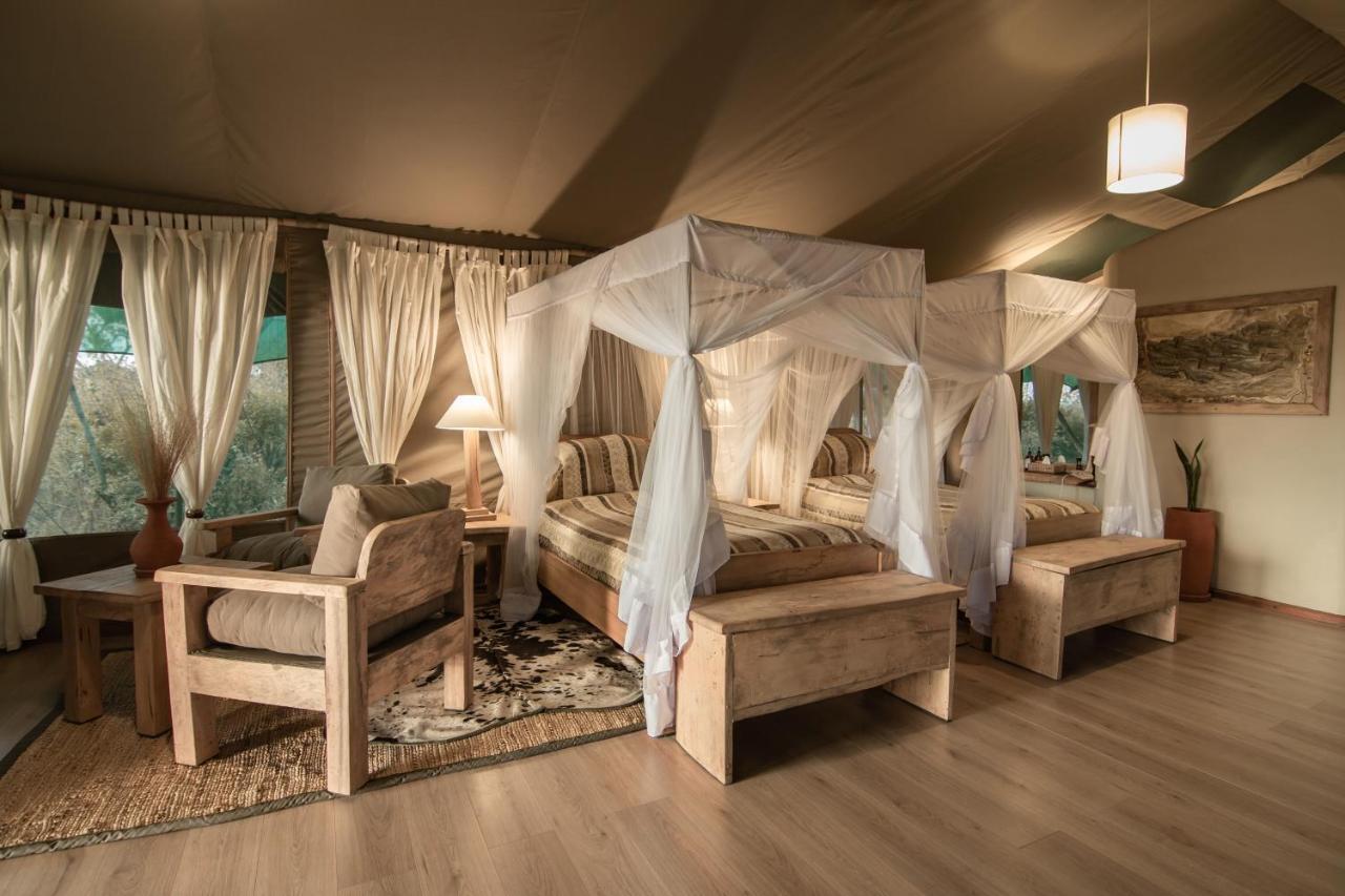 Kibo Safari Camp Amboseli Exterior foto