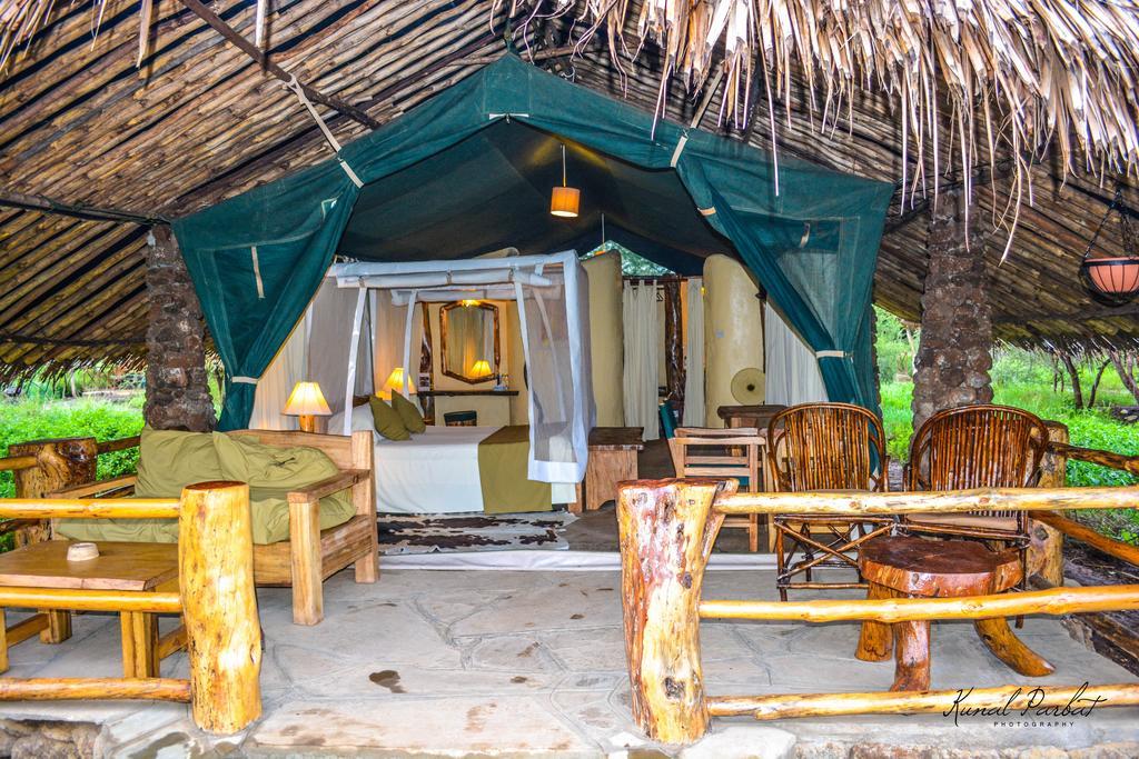 Kibo Safari Camp Amboseli Exterior foto