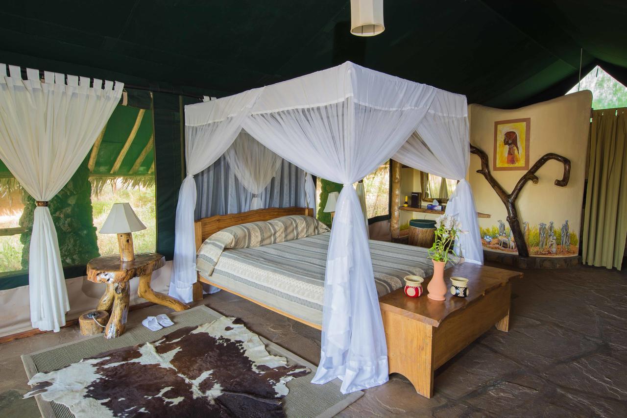 Kibo Safari Camp Amboseli Exterior foto
