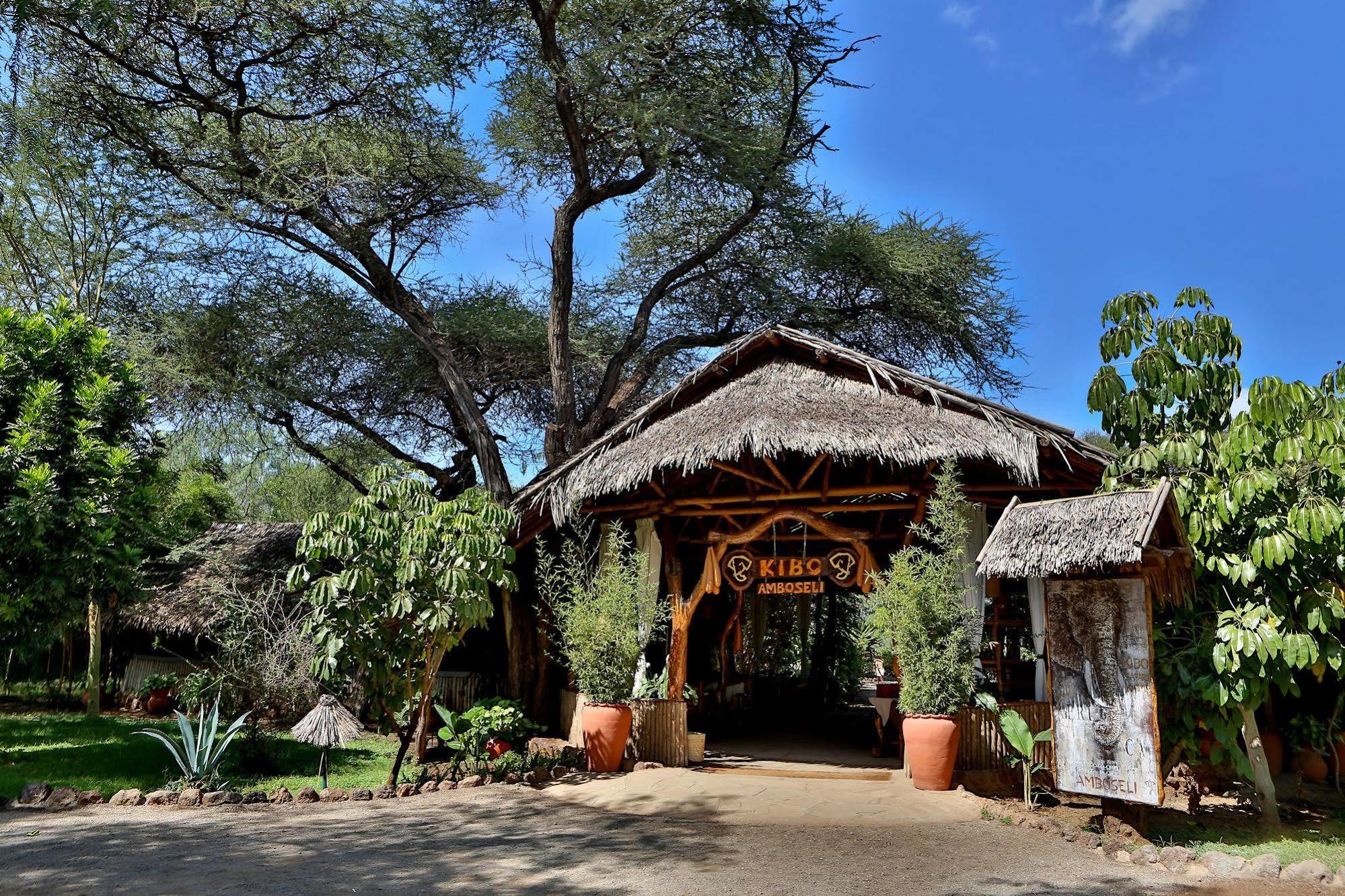 Kibo Safari Camp Amboseli Exterior foto