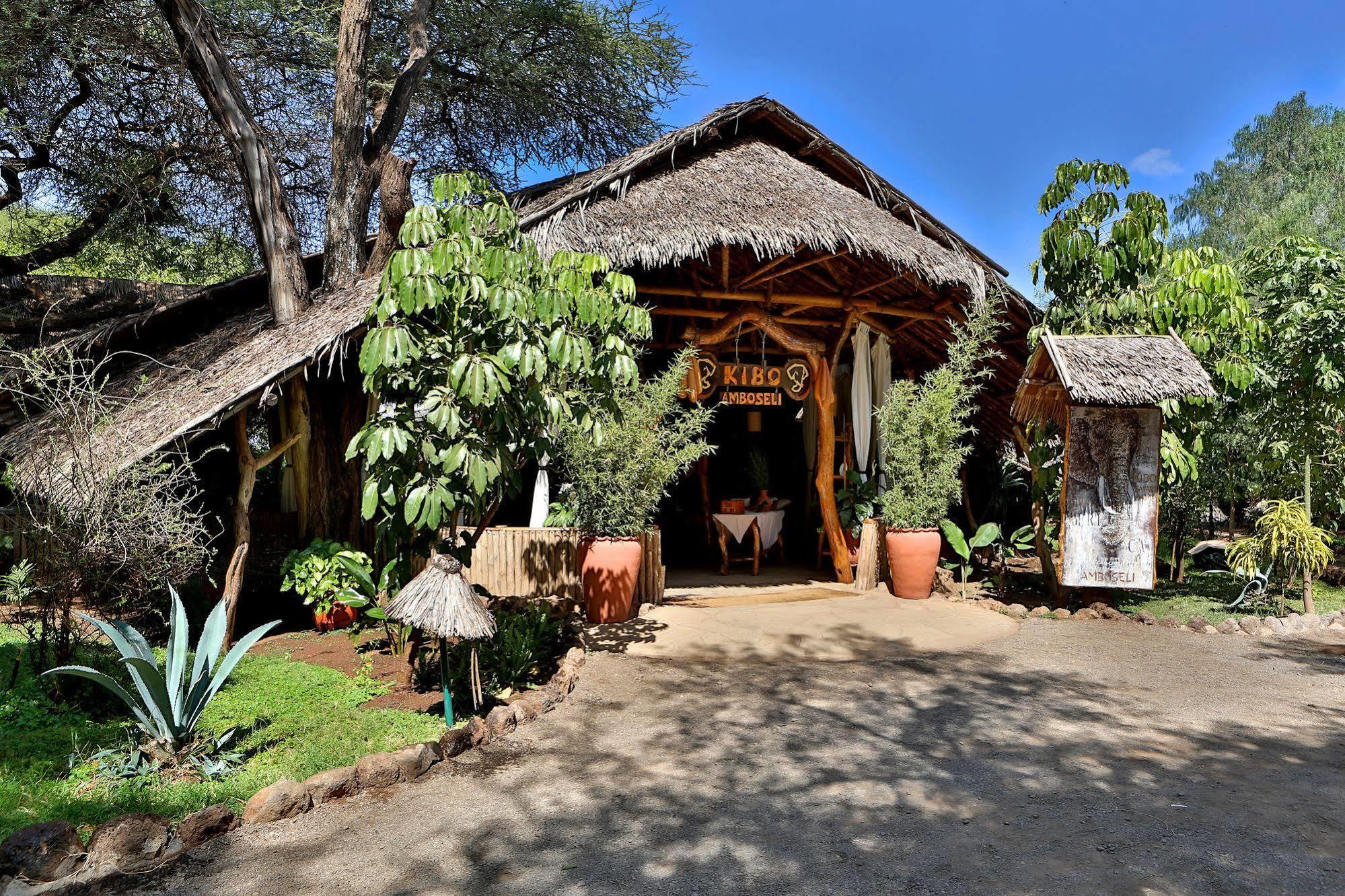 Kibo Safari Camp Amboseli Exterior foto