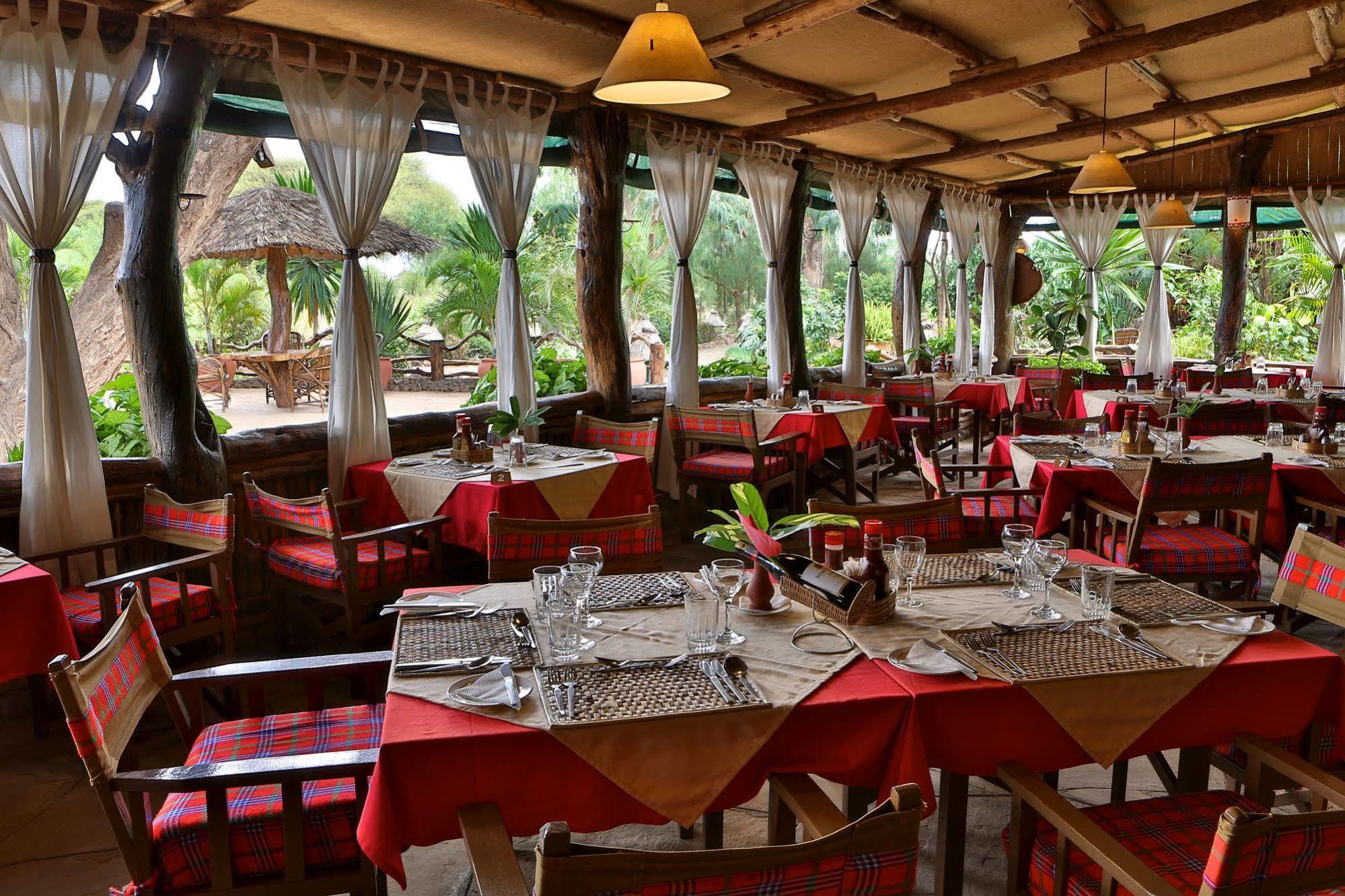 Kibo Safari Camp Amboseli Exterior foto