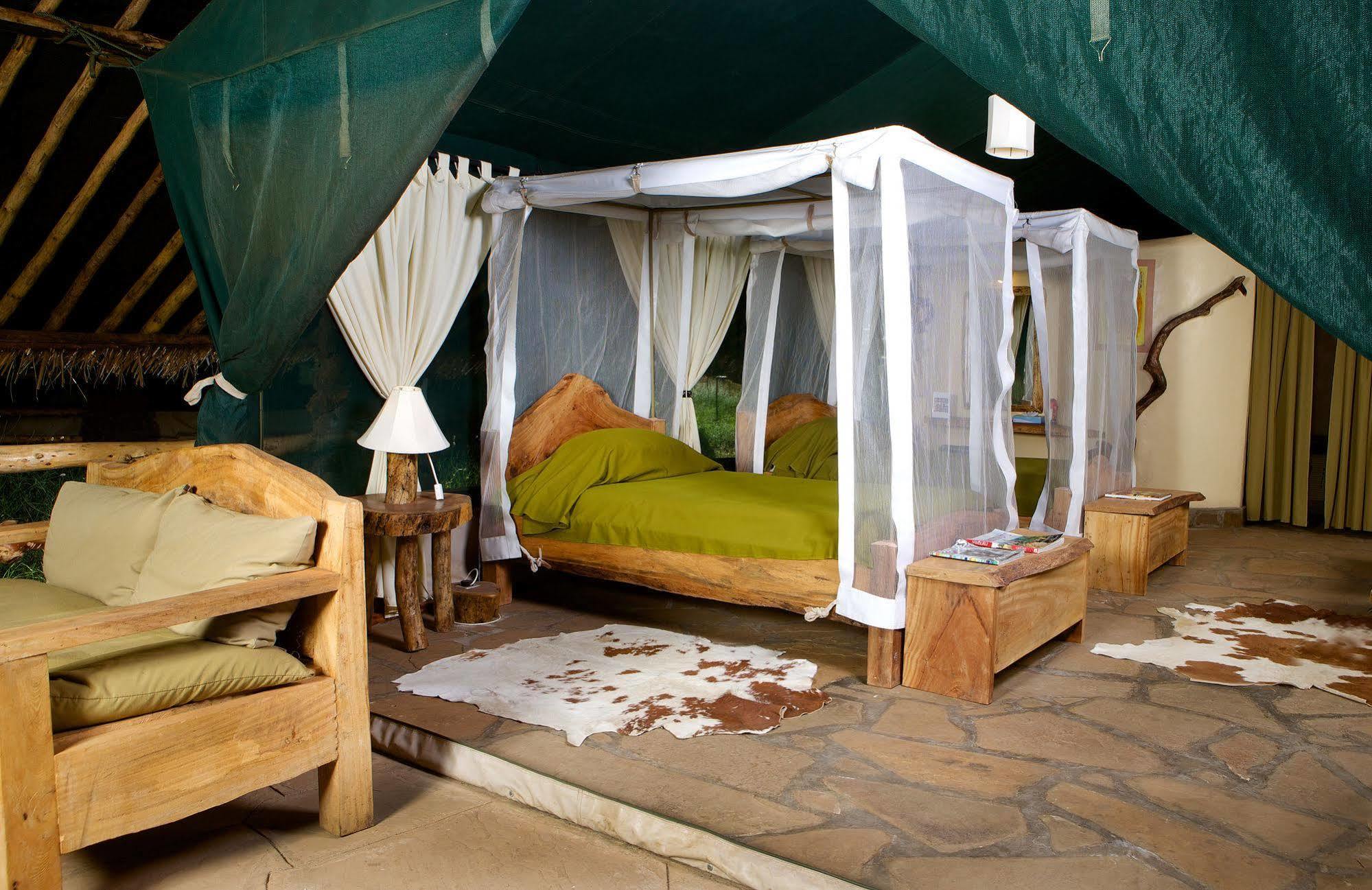 Kibo Safari Camp Amboseli Exterior foto