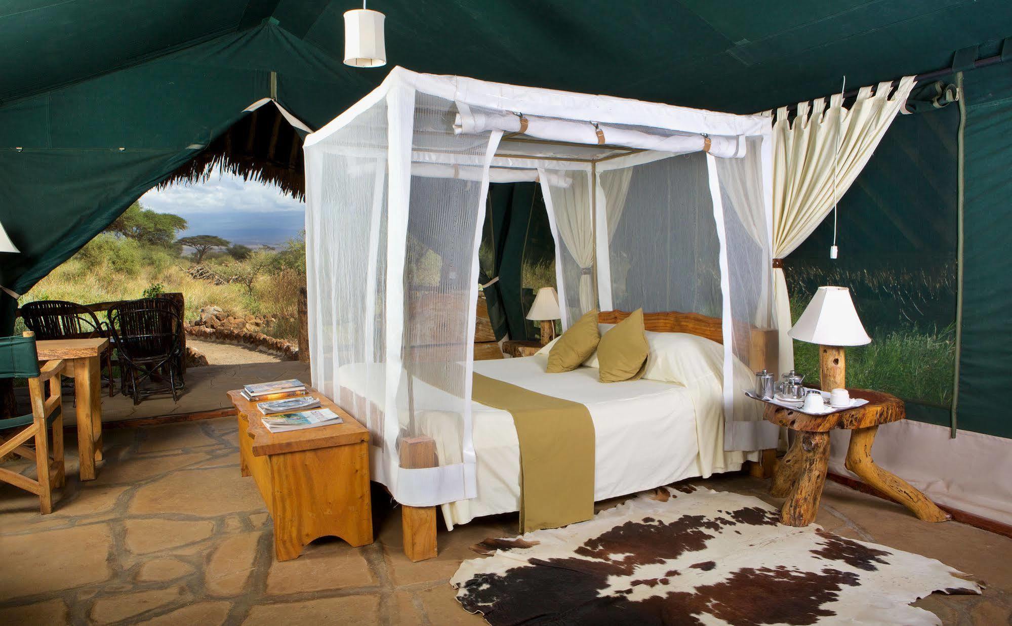 Kibo Safari Camp Amboseli Exterior foto