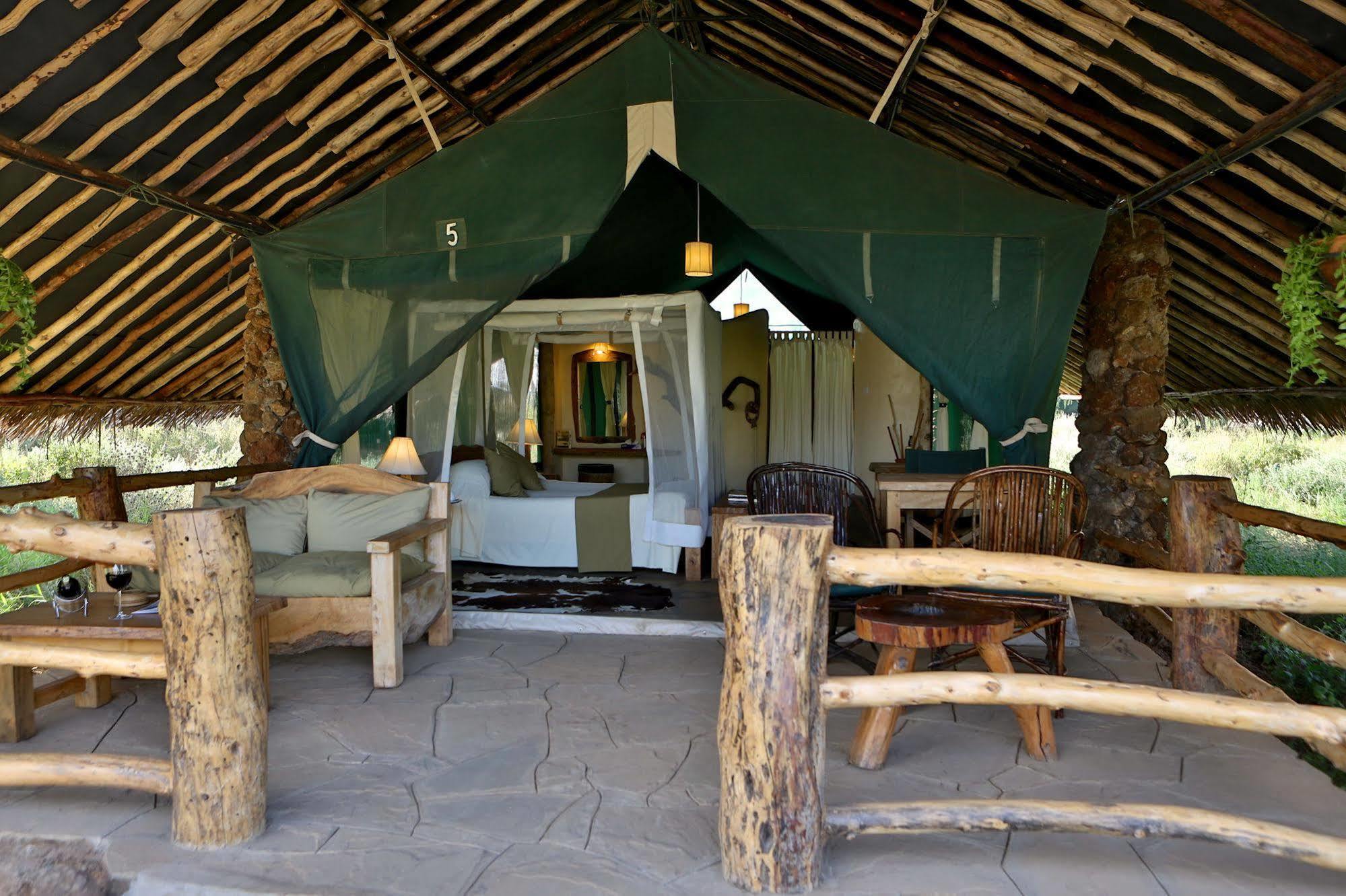 Kibo Safari Camp Amboseli Exterior foto