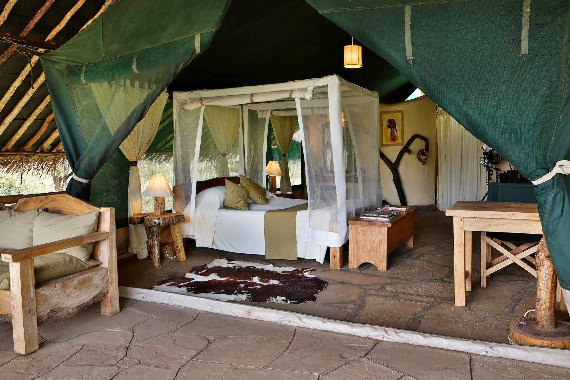 Kibo Safari Camp Amboseli Exterior foto