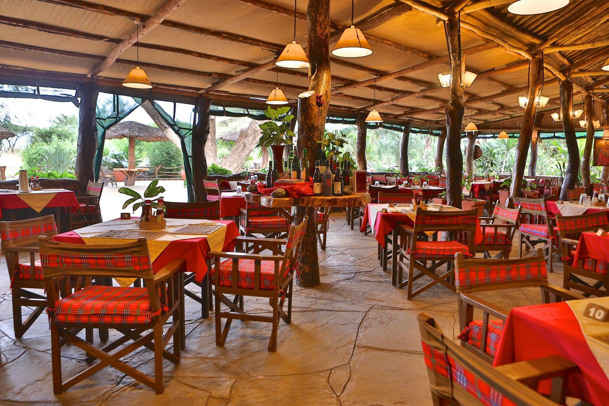 Kibo Safari Camp Amboseli Exterior foto
