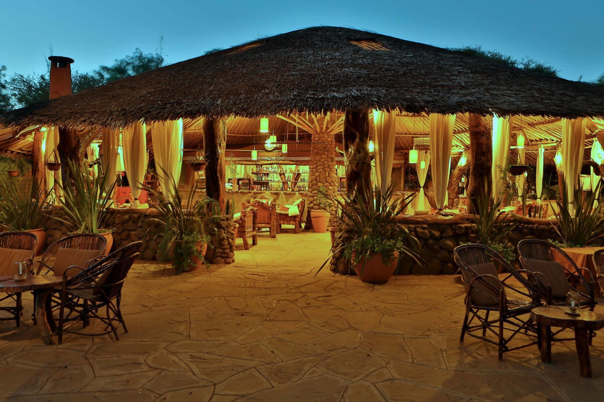 Kibo Safari Camp Amboseli Exterior foto
