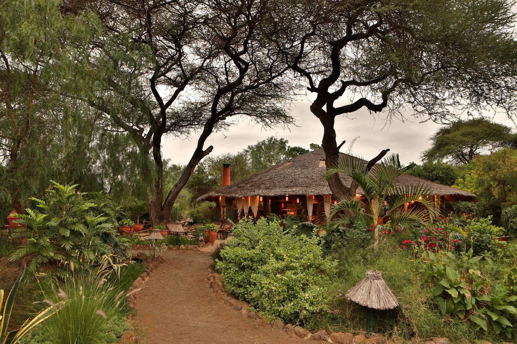 Kibo Safari Camp Amboseli Exterior foto