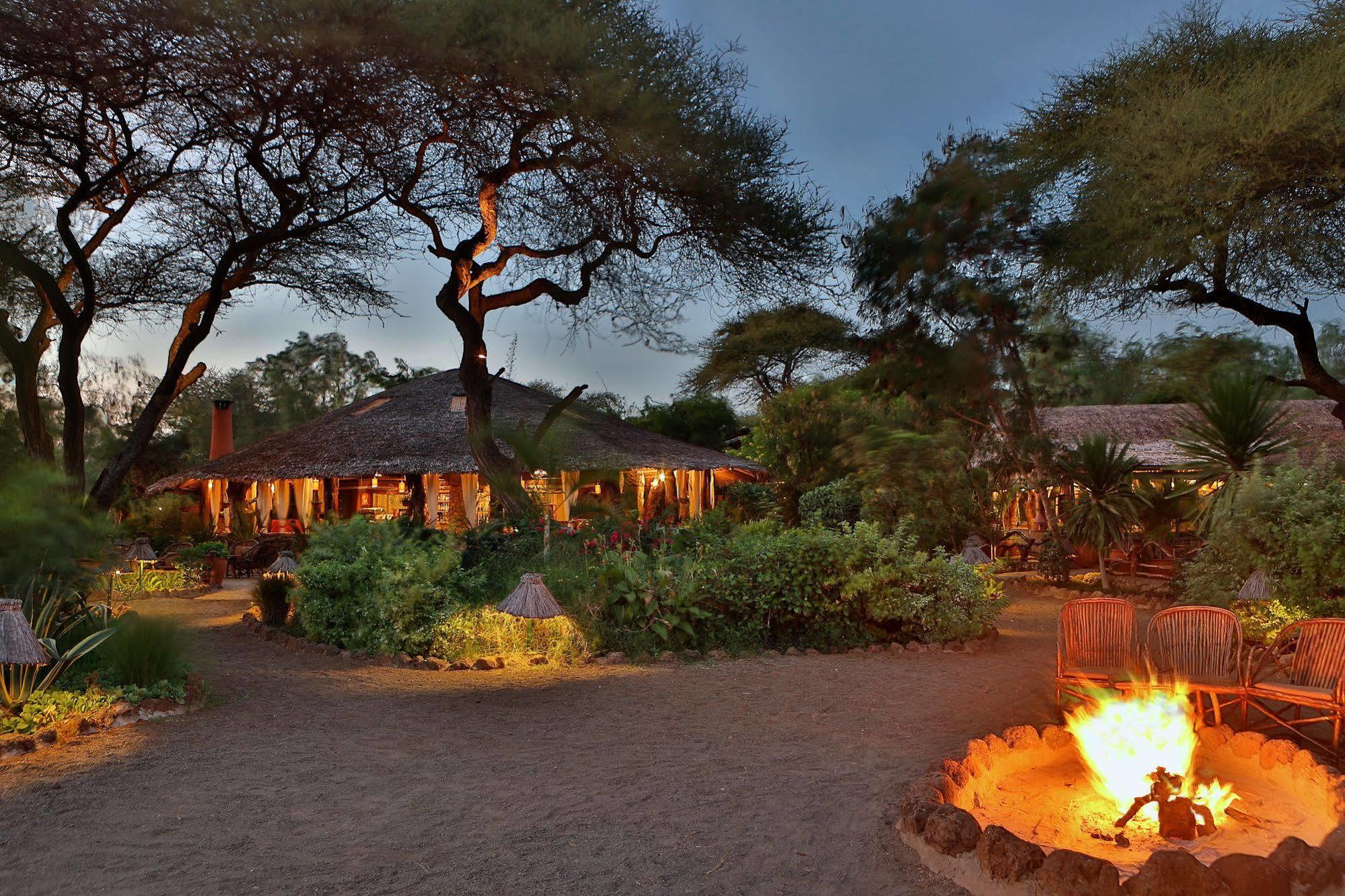 Kibo Safari Camp Amboseli Exterior foto