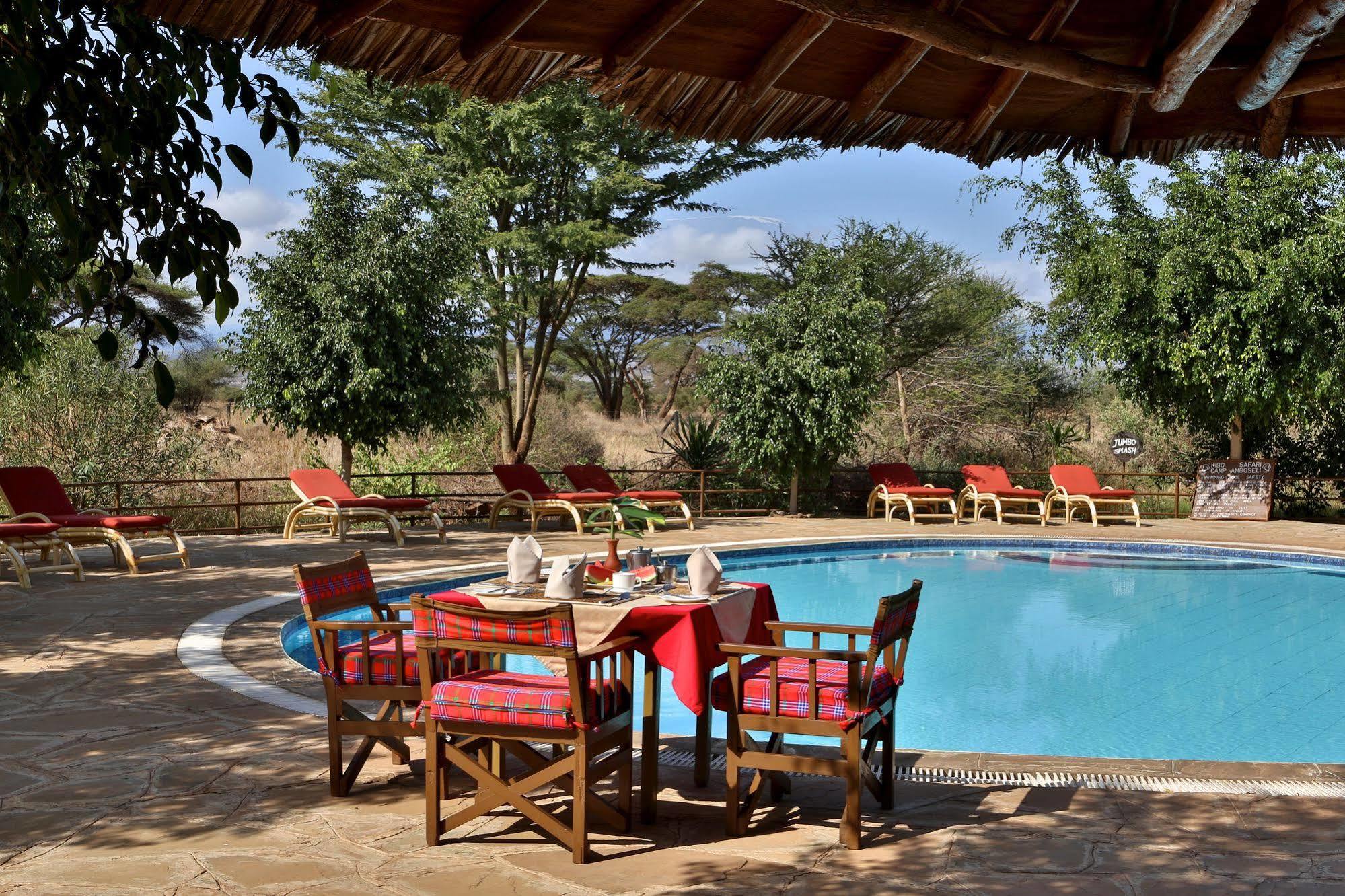 Kibo Safari Camp Amboseli Exterior foto