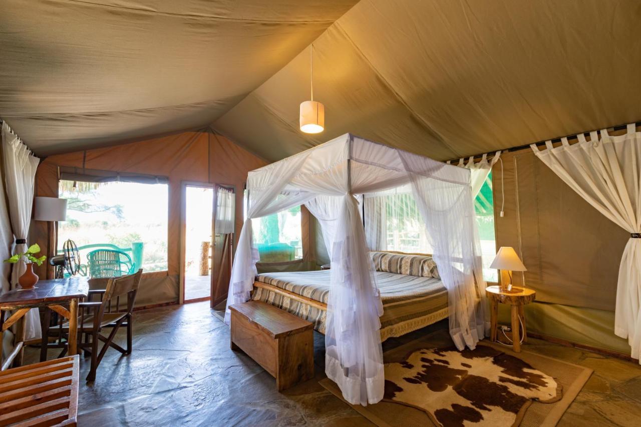 Kibo Safari Camp Amboseli Exterior foto