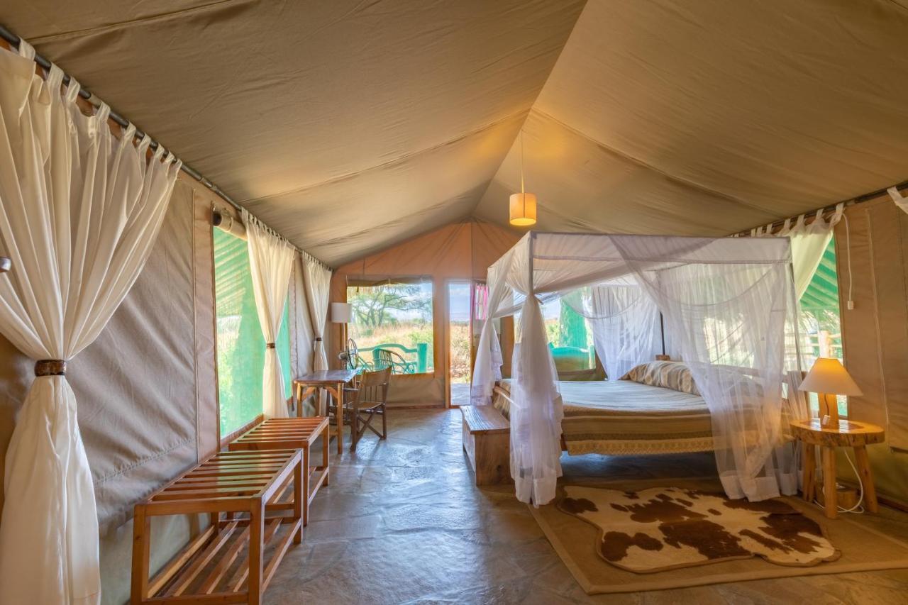 Kibo Safari Camp Amboseli Exterior foto