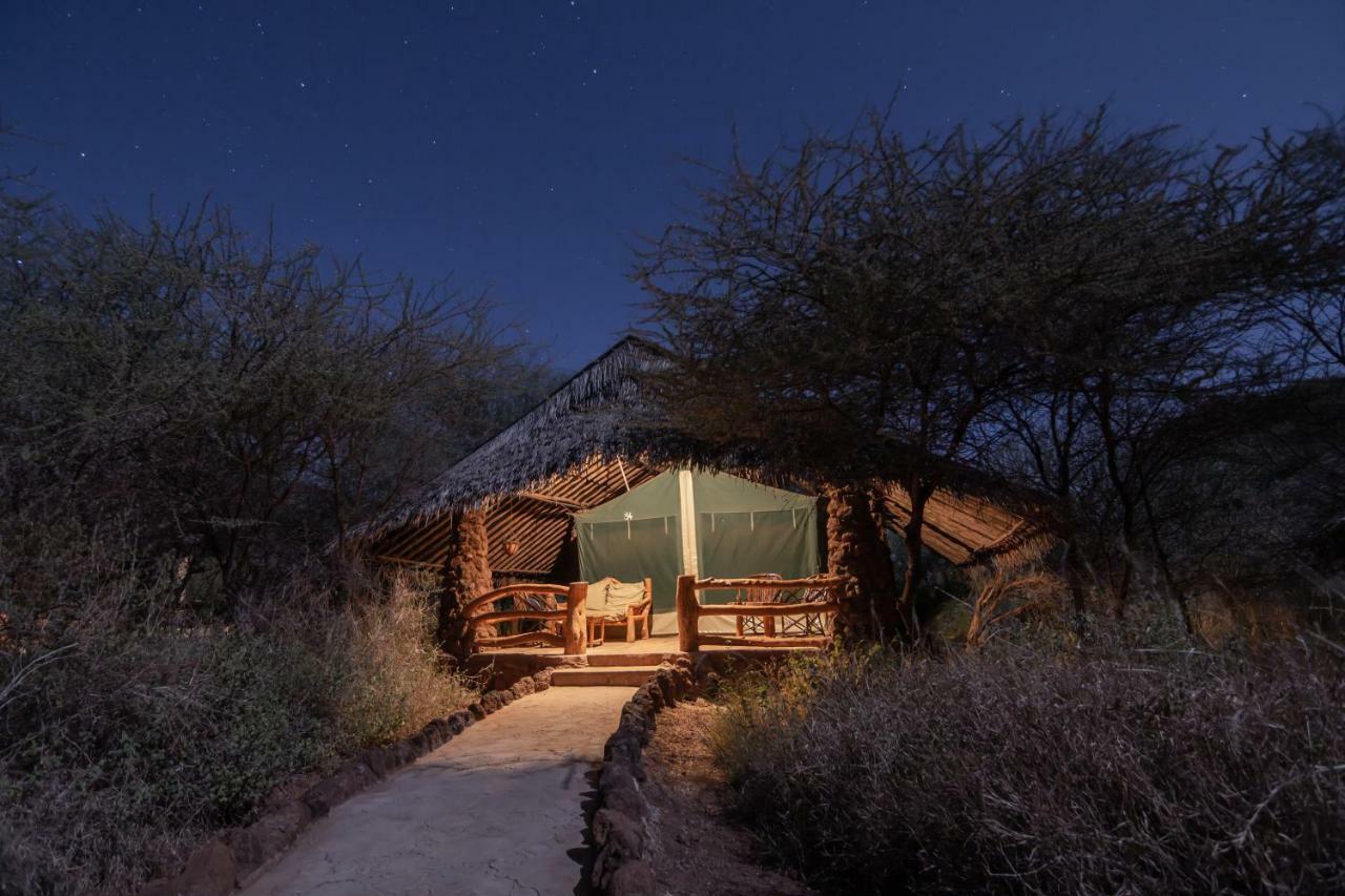 Kibo Safari Camp Amboseli Exterior foto