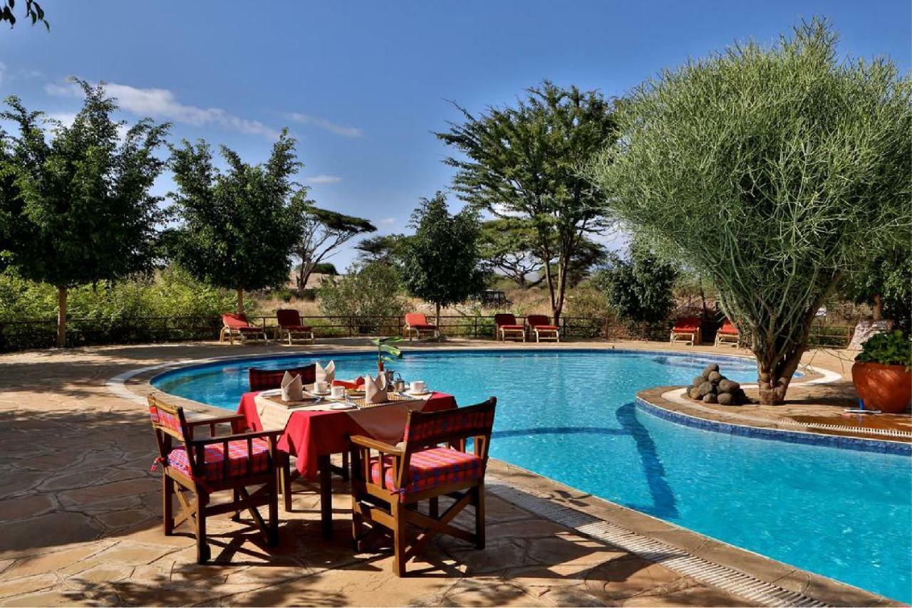 Kibo Safari Camp Amboseli Exterior foto