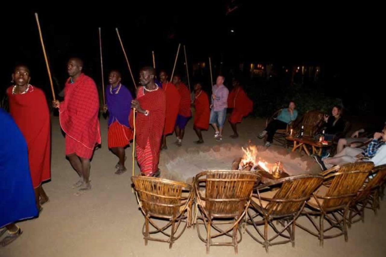 Kibo Safari Camp Amboseli Exterior foto