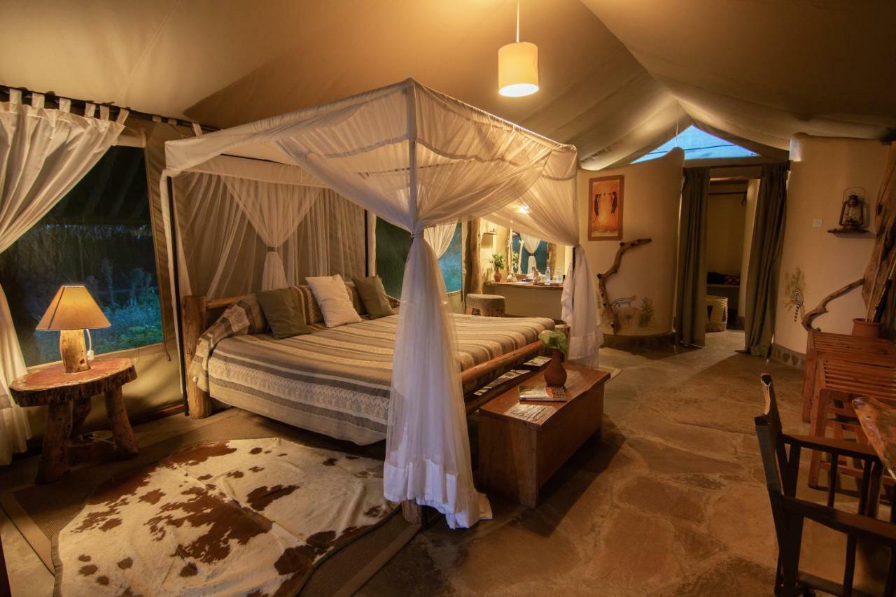 Kibo Safari Camp Amboseli Exterior foto