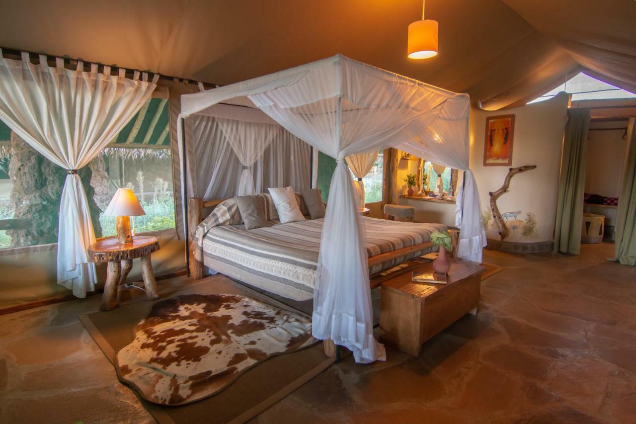Kibo Safari Camp Amboseli Exterior foto