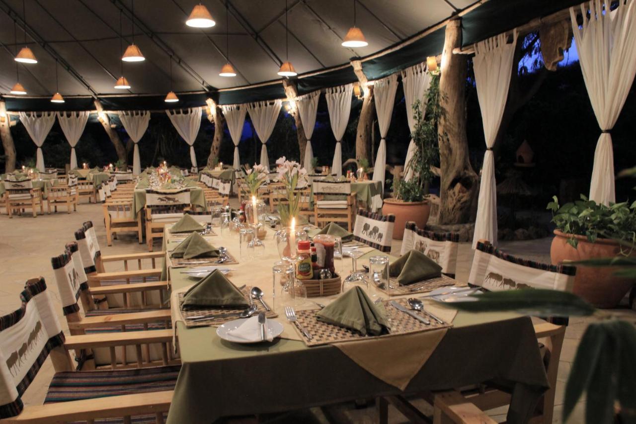 Kibo Safari Camp Amboseli Exterior foto